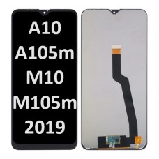 Samsung Galaxy SM-A105m/M105m (A10/M10 2019) LCD touch screen (Original Service Pack) NF [Black] GH82-18685A S-486